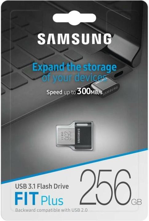 Immagine prodotto Samsung Fit Plus (256 GB, USB-A, USB 3.1)
