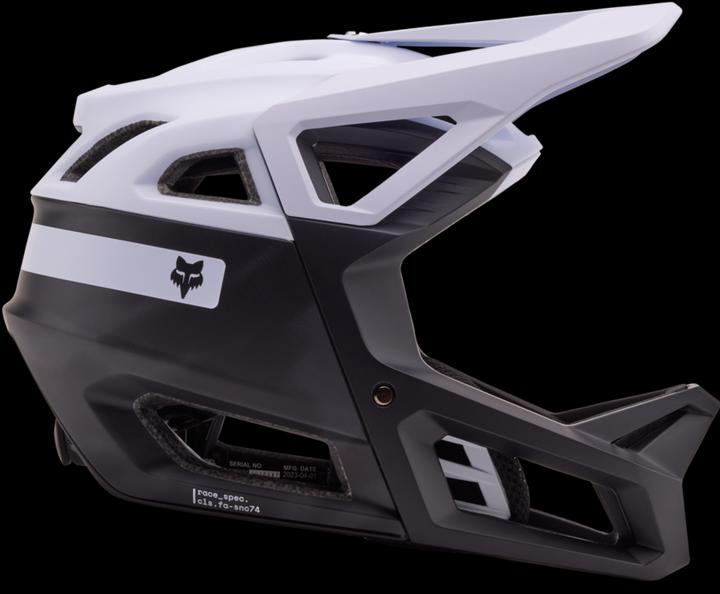 Image du produit Fox Casque 24 Proframe Rs Taunt Ce Wht (55 - 59 cm)