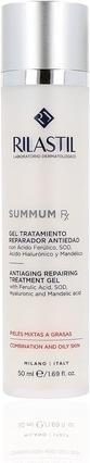 Immagine prodotto Rilastil Summum Rx Gel Riparatore Anti-Età con Acido Folico, Acido Ialuronico e Acido di Mandorla per i (Gel corpo, 50 ml)