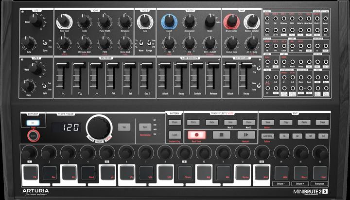 Actual product image Arturia MiniBrute 2S Noir Edition