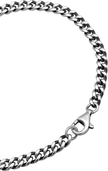 Actual product image Haze & Glory Plättchen, Wellen (19 cm, 925 sterling silver)