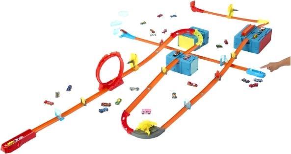 Image du produit Hot Wheels Track Builder Ice Crash Pack