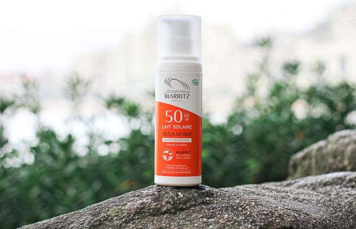Immagine prodotto Laboratoires de Biarritz Latte solare (Latte solare, SPF 50, 100 ml, 168 g)