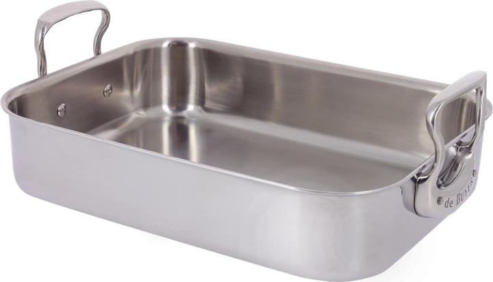 Productafbeelding de Buyer Affinity Bakplaat Roestvrij Staal 35X25 cm (35 cm, Braadpan + kasserol, Aluminium, Roestvrij staal)