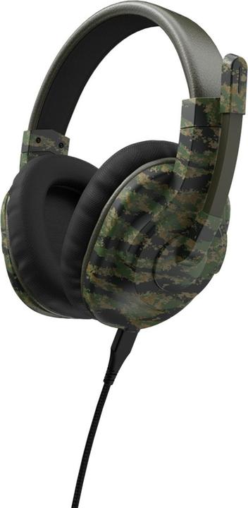 Image du produit Urage Gaming Headset SoundZ 330 V2, camouflage (Filaire)