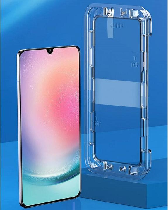 Actual product image Protectorking 1x real tempered 9H armoured glass 3D CLEAR (1 Piece, Samsung Galaxy S20 FE)