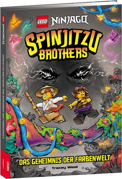Image du produit LEGO® NINJAGO® - Spinjitzu Brothers - Le secret du monde des couleurs (Allemand, Éditions Ameet, 2022)