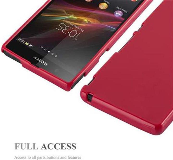 Image du produit Cadorabo Couverture TPU Jelly
