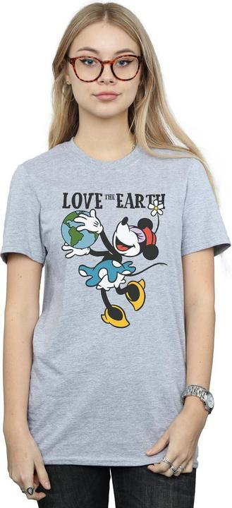 Produktbild Disney Mickey Mouse Love The Earth TShirt (XXL)