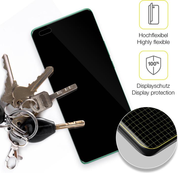 Immagine prodotto Dipos 3D Full-Cover Pellicola Protettiva (1 Pezzo/i, Huawei Nova 11 Pro)