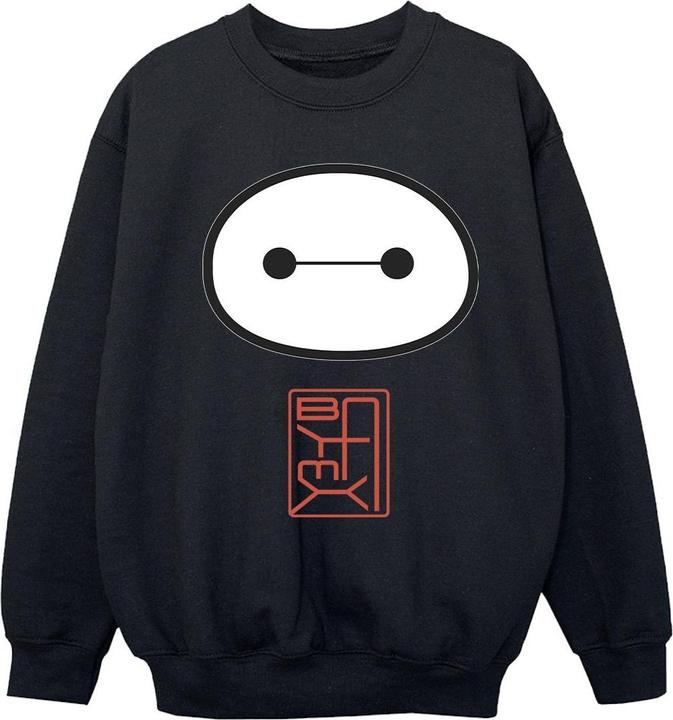 Immagine prodotto Disney Big Hero 6 Baymax Icon Felpa Ragazze (128)