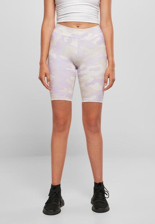 Image du produit Urban Classics Ladies High Waist Camo Tech Cycle Shorts (XL)