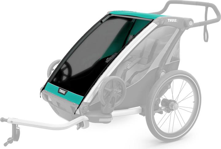 Produktbild Thule Fliegennetz LITE 2, bluegrass, ab 2017