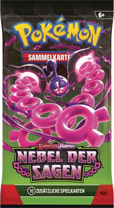 Immagine prodotto Pokémon Shrouded Fable (Tedesco, Pacchetto)