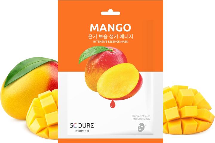 Actual product image 5C Cure Mango Intensive Essence Mask