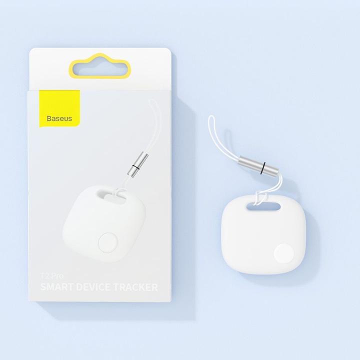 Produktbild Baseus T2 Pro Smart GPS Locator for Baby Bag Keys White (FMTP000002) (Android, iOS)