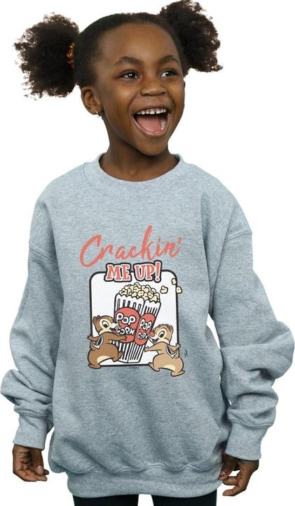 Immagine prodotto Disney Chip N Dale Crackin Me Up Felpa Ragazze (128)