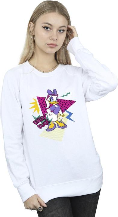 Actual product image Disney Womens/Ladies Daisy Duck Cool Sweatshirt (XL)