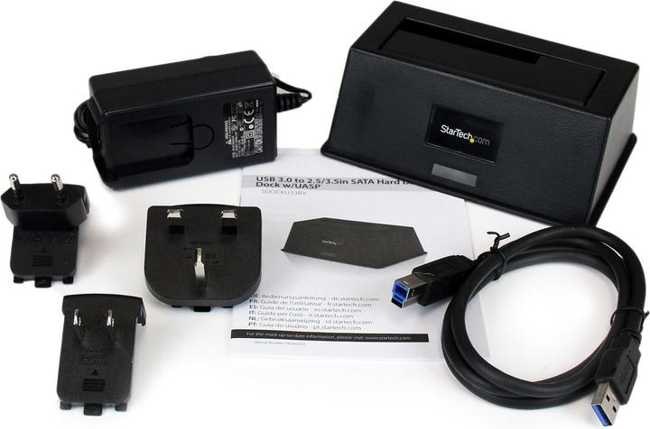 Produktbild StarTech USB 3.0 to SATA 6Gbps HDD Dock