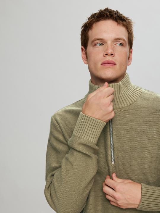 Image du produit Selected Homme Pull-over mi-zip (L)