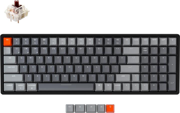 Produktbild Keychron K4 (DE, Kabellos, Kabelgebunden)