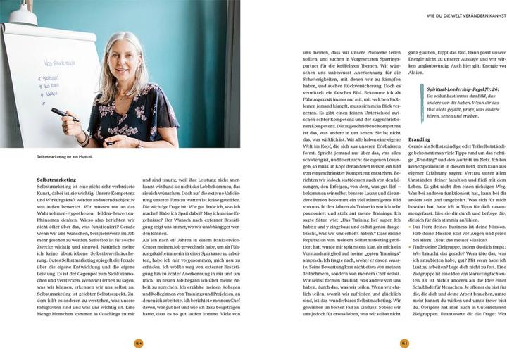Produktbild Spiritual Leadership (Deutsch, Silja Mahlow, 2023)