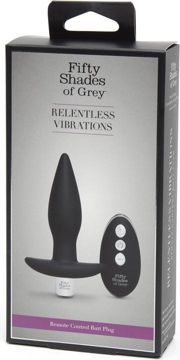 Actual product image Fifty Shades of Grey Relentless