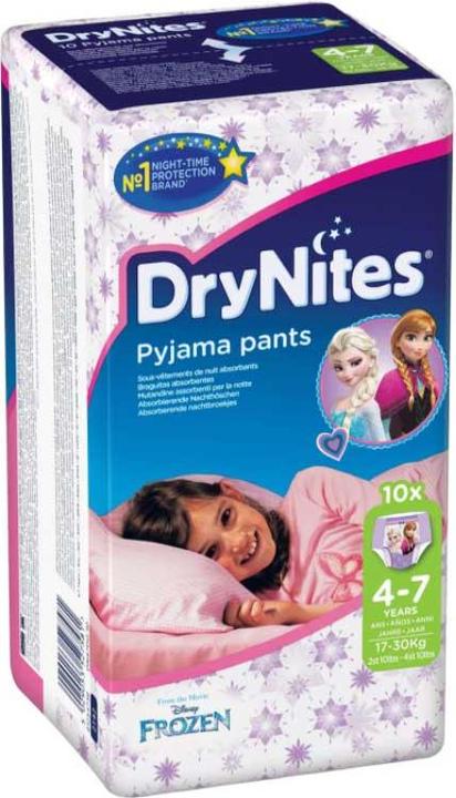 Actual product image Huggies DryNites (Size M, Pack, 10 Piece)
