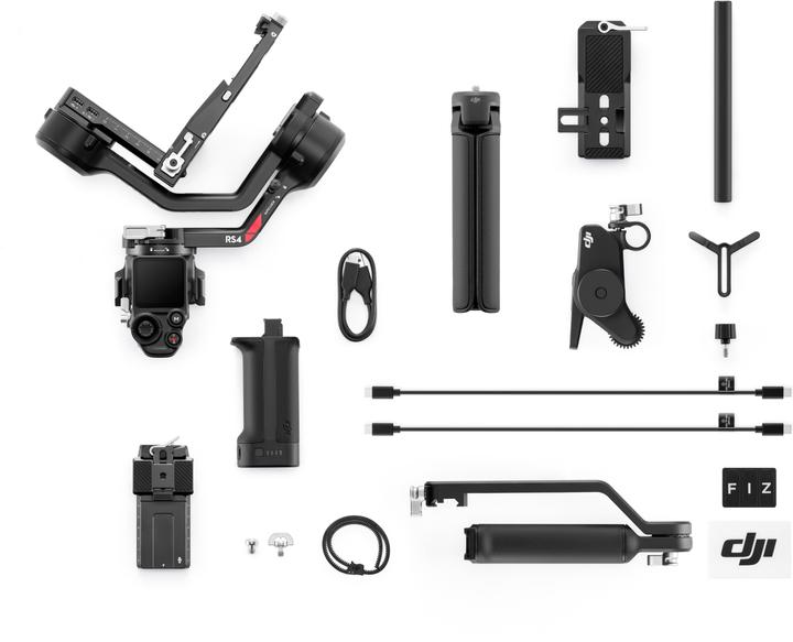 Immagine prodotto DJI RS 4 Combo (Fotocamera di sistema, Fotocamera reflex, 3 kg)