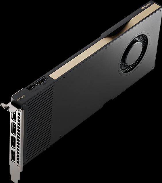 Image du produit NVIDIA RTX A4000 (16 Go)