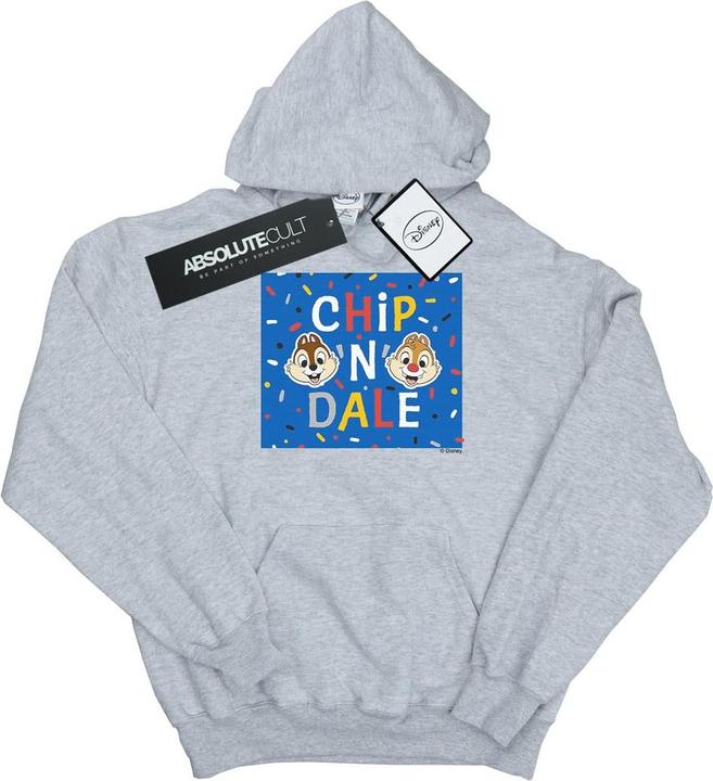 Immagine prodotto Disney Chip N Dale Blue Frame Felpa con Cappuccio Uomo (XXL)