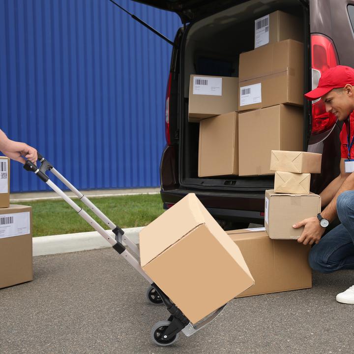 Produktbild Homcom Transportkarre klappbar (70 kg)