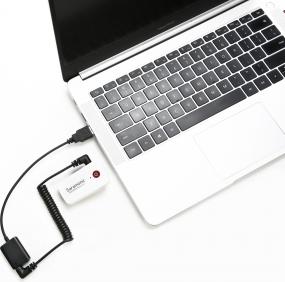 Produktbild Saramonic Adapter audio EA2L - 2x mini Jack TRS / USB-A