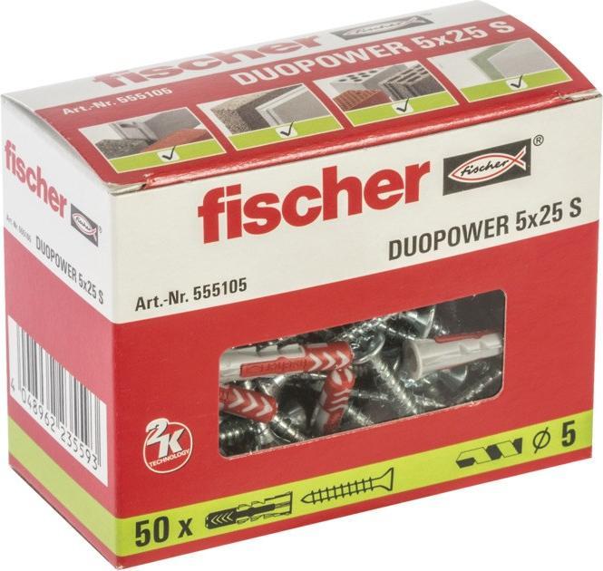 Produktbild Fischer 94627 Unidue UX 8X50 R RH N NV (50 Stk.)