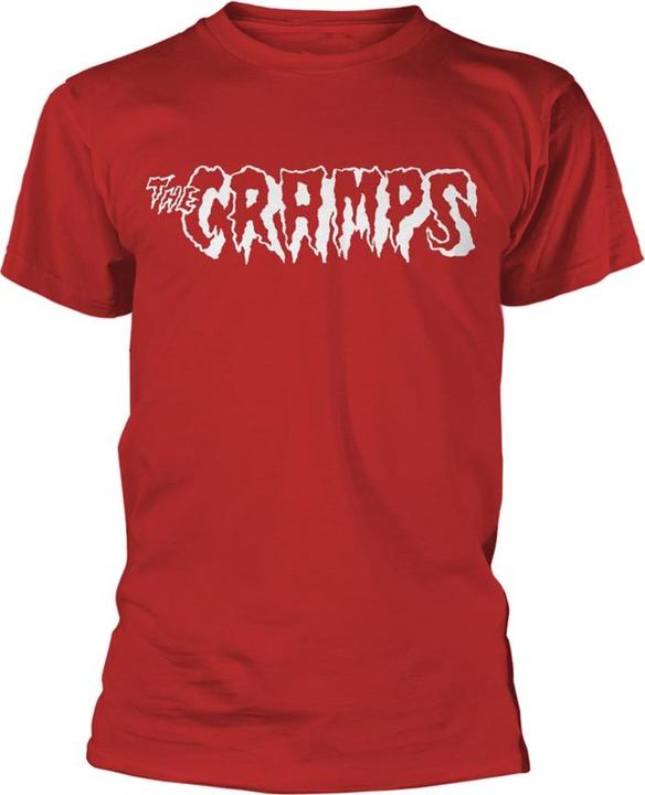 Produktbild The Cramps Logo - White (S)