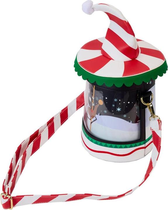Productafbeelding Loungefly Nightmare before Christmas by schoudertas Candy Cane Jack