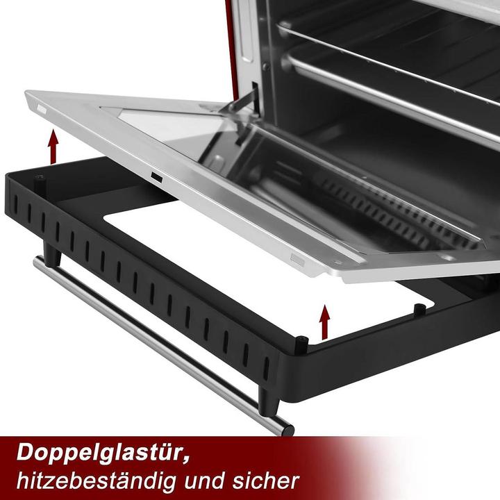 Actual product image Woltu 12 litres, red
