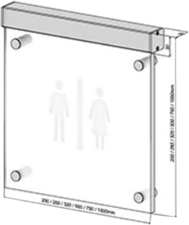 Produktbild Scharnberger+Hasenbein 54304 LED-Hinweisschild i (hell)