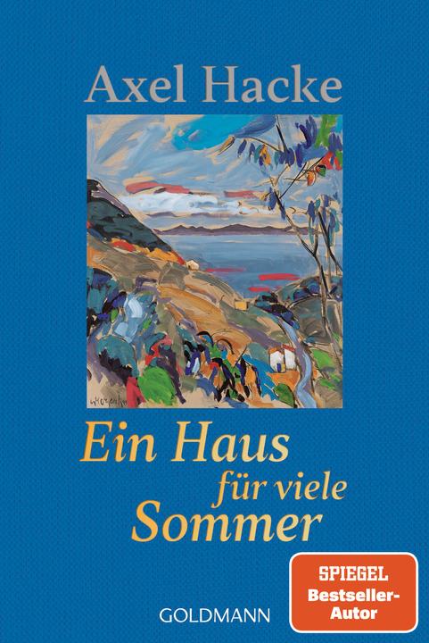 Produktbild Ein Haus für viele Sommer (Deutsch, Axel Hacke, 2023)