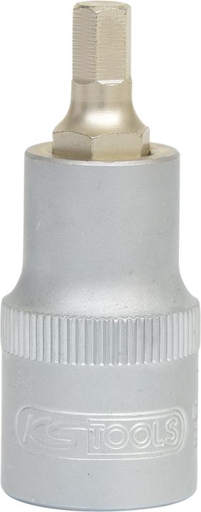 Produktbild KS Tools 1/2" Bit-Stecknuss kurz (9/32")