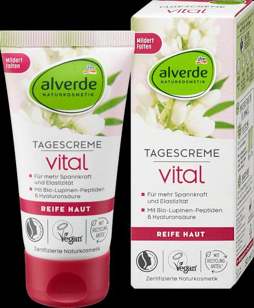 Produktbild dm alverde Vital Tagescreme (50 ml, Tagescreme)