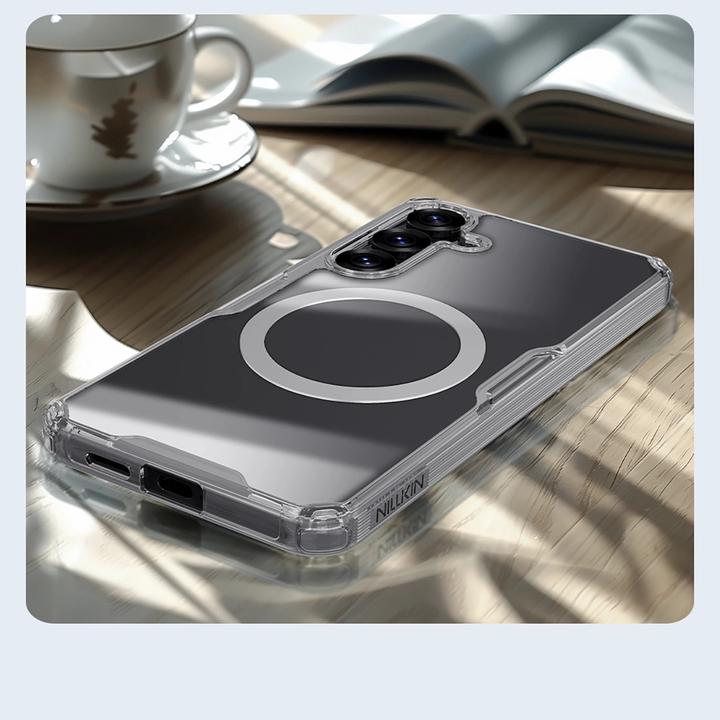 Produktbild Nillkin Nature Pro Magnetic Series Softcase Hülle (Samsung Galaxy S25)