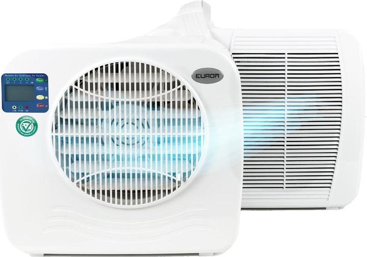 Actual product image Eurom AC 2401 (8 m², 2400 BTU/h)