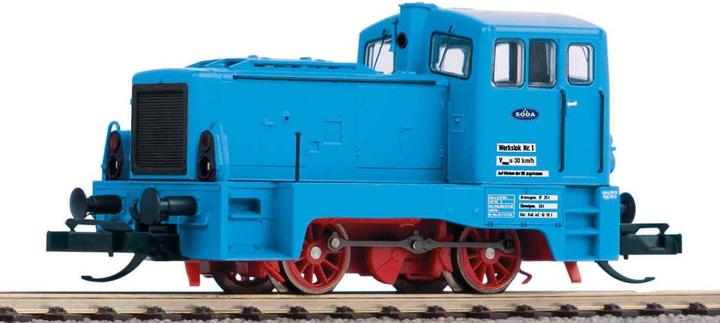 Produktbild Piko TT-Diesellok V23 Soda V + DSS PluX16 (Spur TT)