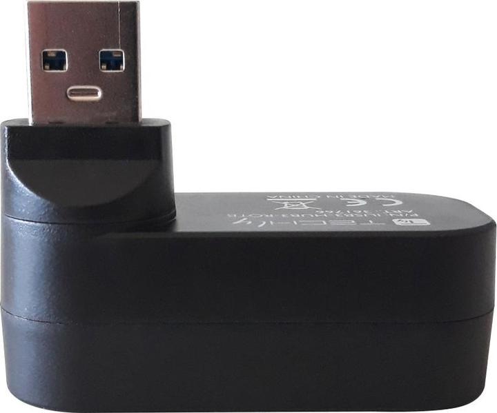 Immagine prodotto Techly Mini Hub rotante con 3 USB 3.0 (USB-C, 3 Porti)