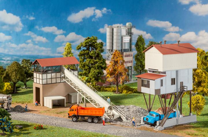Actual product image Faller Set gravel plant