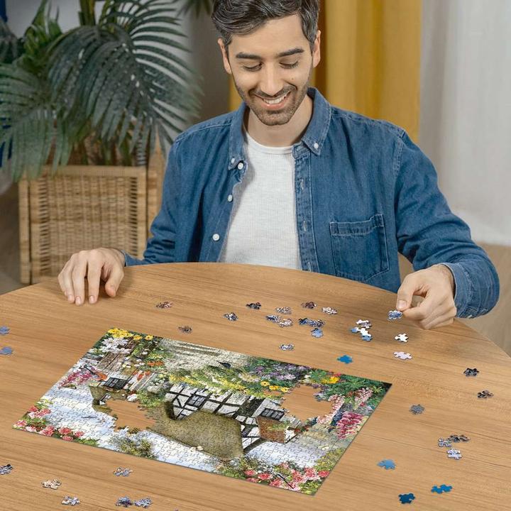 Actual product image Ravensburger Il cottage dei sogni (500 pieces)