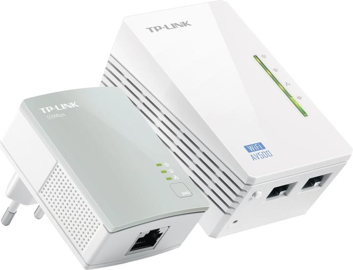 Tl-Wpa4220 Kit (600 Mbit/s)