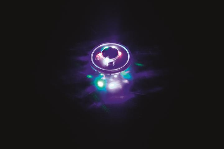 Image du produit Bestway Fontaine d'eau flottante éclairée par LED