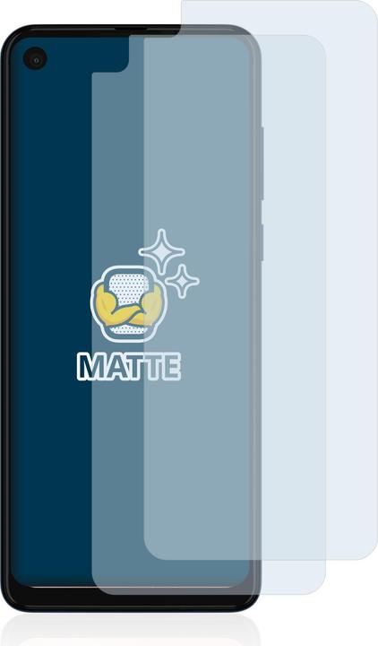 Actual product image BROTECT Protector Anti-Glare (2 Piece, Motorola One Vision)